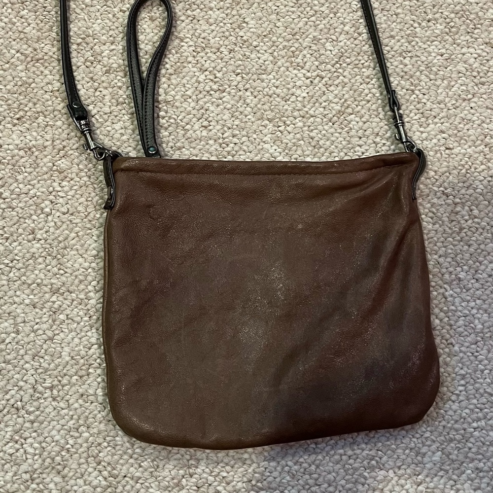 Rough and Tumble Small Brown Bag